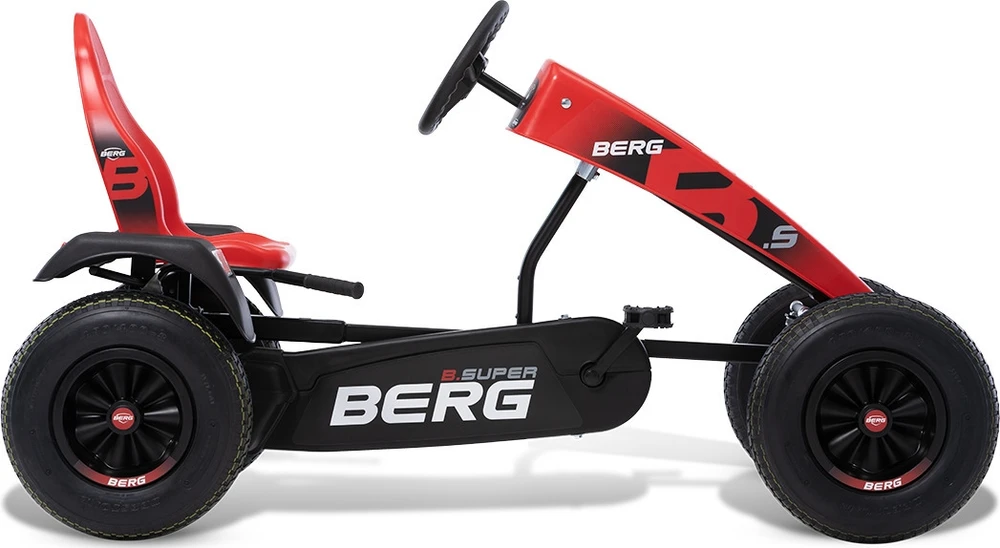 Kartingas BERG XL B.Super Raudona BFR-3