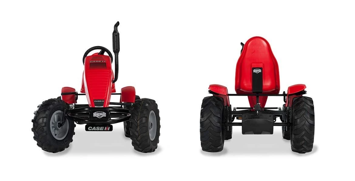 Mašinėlė GO-kartas Berg Case IH BFR (iki 100kg)