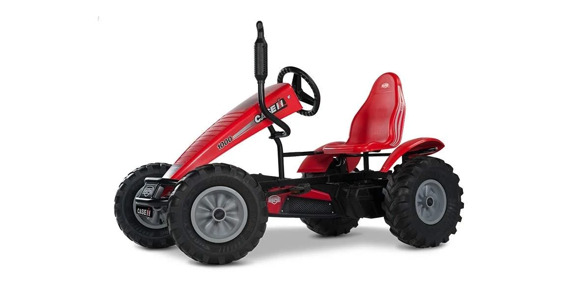 Mašinėlė GO-kartas Berg Case IH BFR (iki 100kg)