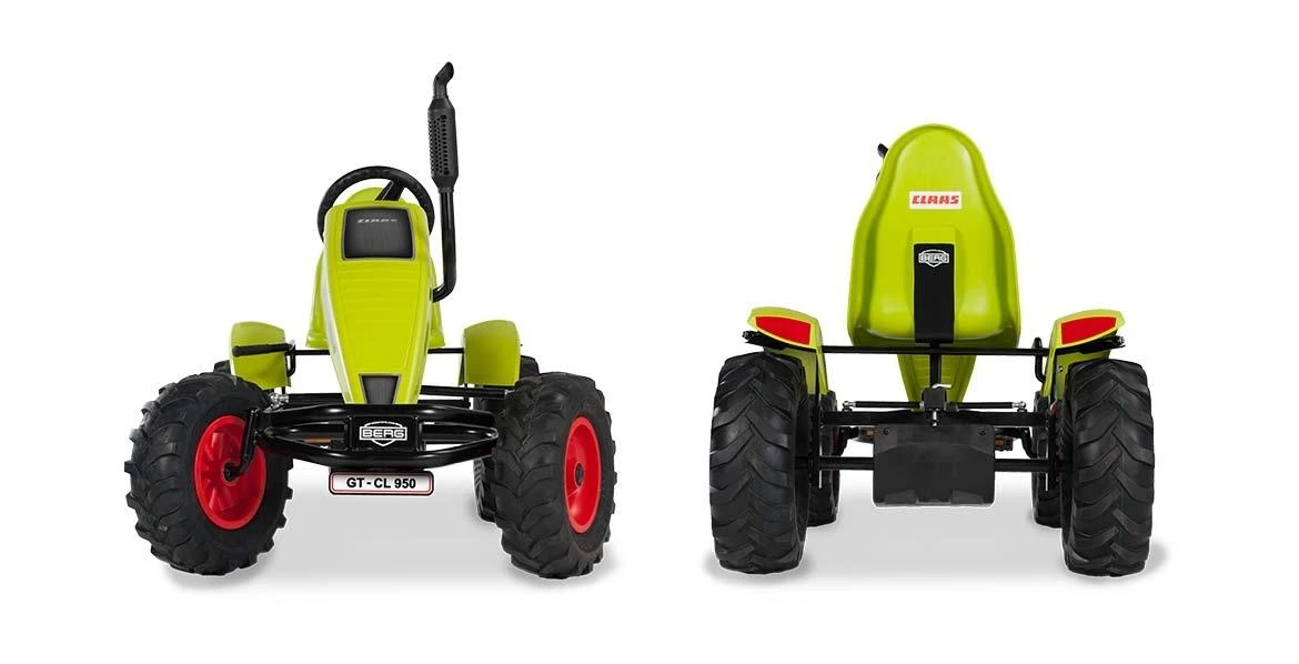 Mašinėlė BERG Go-kart Claas BFR-3