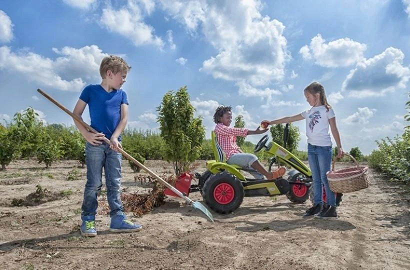 Mašinėlė BERG Go-kart Claas BFR-3