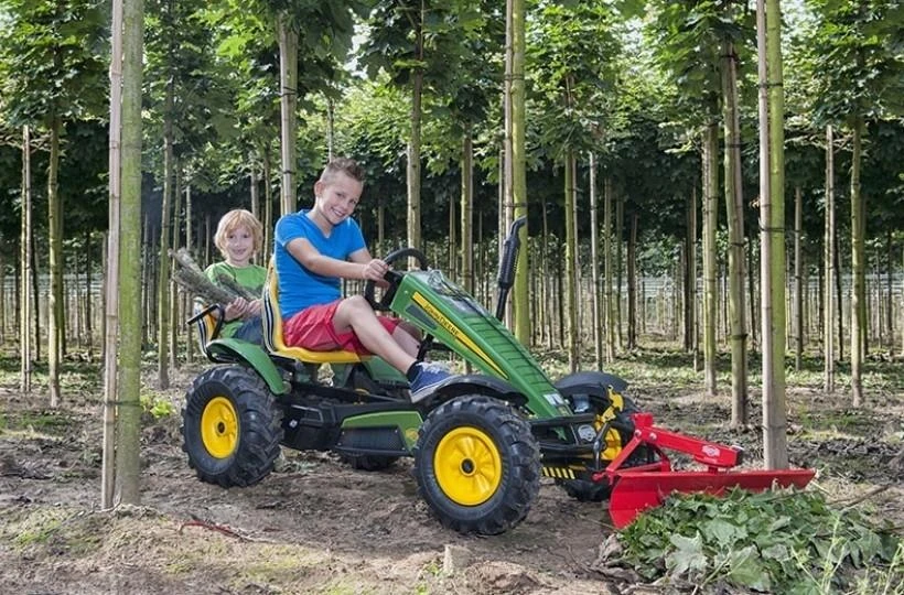 Mašinėlė GO-kartas Berg Deutz Fahr BFR (iki 100kg)