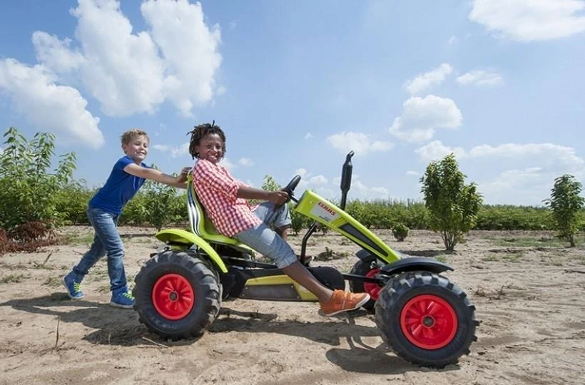 Mašinėlė GO-kartas Berg Deutz Fahr BFR (iki 100kg)