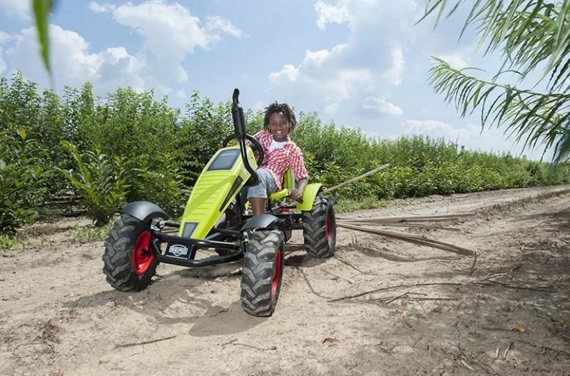 Mašinėlė GO-kartas Berg Deutz Fahr BFR (iki 100kg)