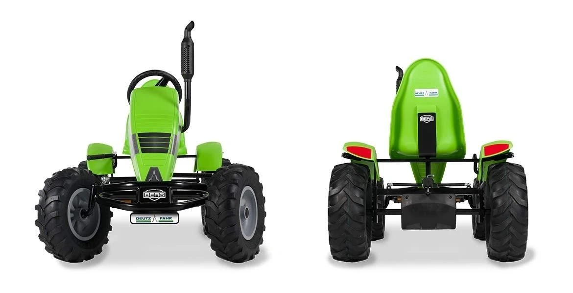 Mašinėlė GO-kartas Berg Deutz Fahr BFR (iki 100kg)