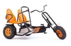Mašinėlė GO-kartas Berg Duo Chopper BF (iki 100kg)