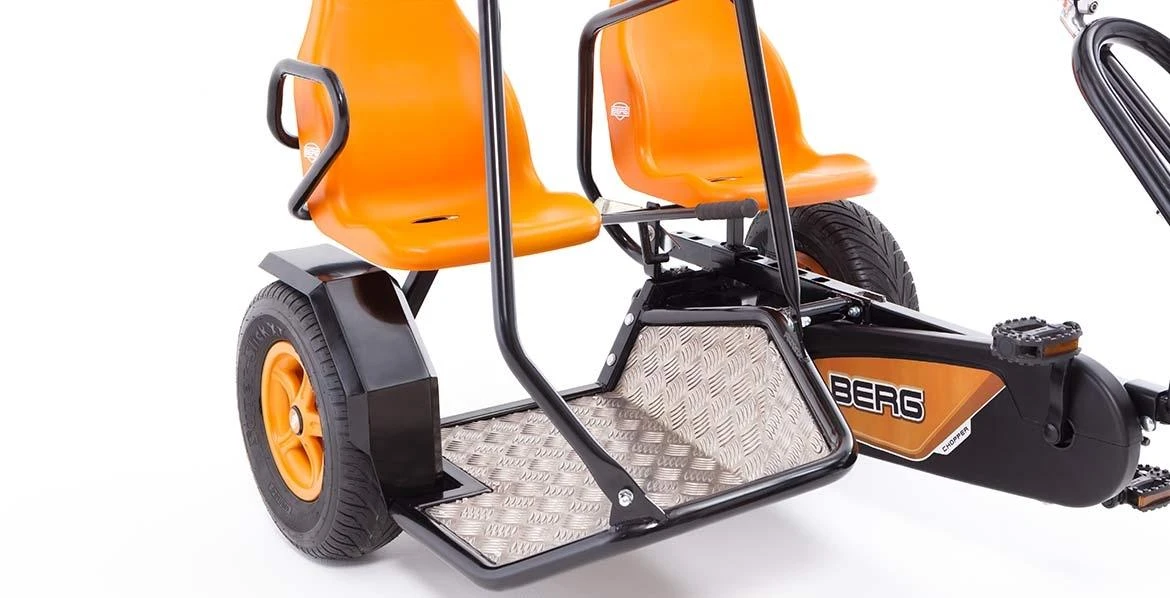 Mašinėlė GO-kartas Berg Duo Chopper BF (iki 100kg)