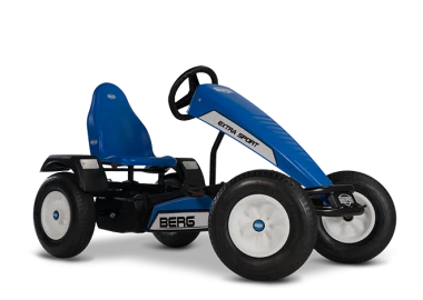 Mašinėlė GO-kartas Berg Extra Sport Mėlyna BFR (iki 100kg)