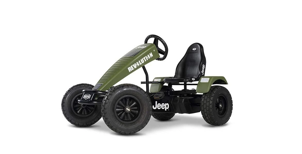 Mašinėlė BERG Go-kart Jeep Revolution BFR-3