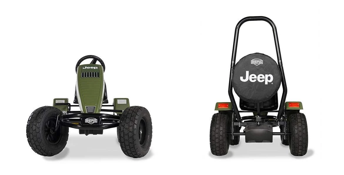 Mašinėlė BERG Go-kart Jeep Revolution BFR-3