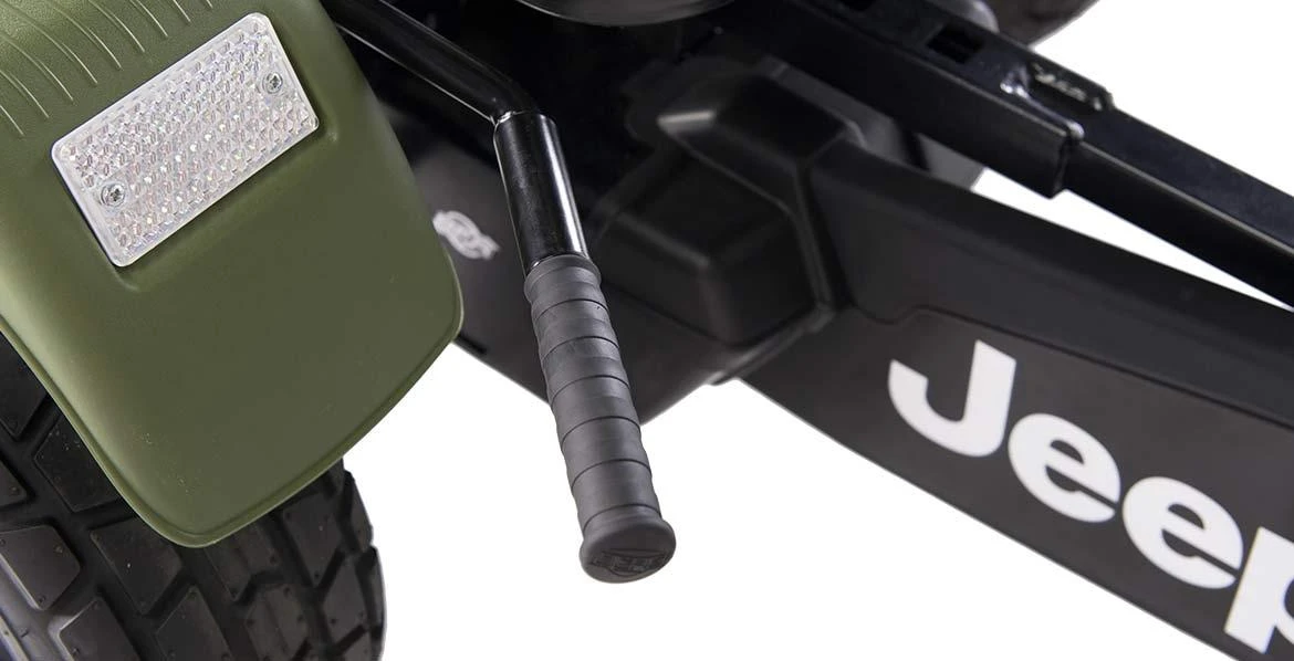 Mašinėlė GO-kartas Berg Jeep® Revolution BFR (iki 100kg)