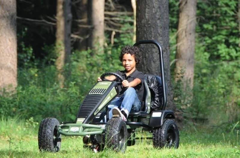 Mašinėlė BERG Go-kart Jeep Revolution BFR-3