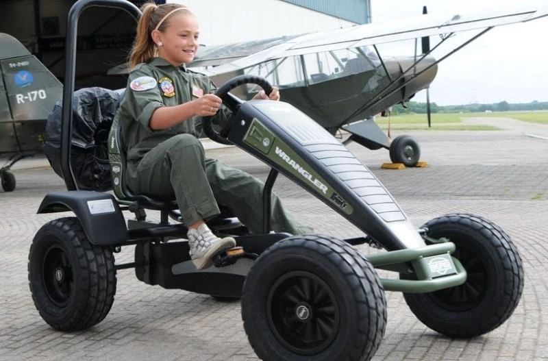 Mašinėlė BERG Go-kart Jeep Revolution BFR-3