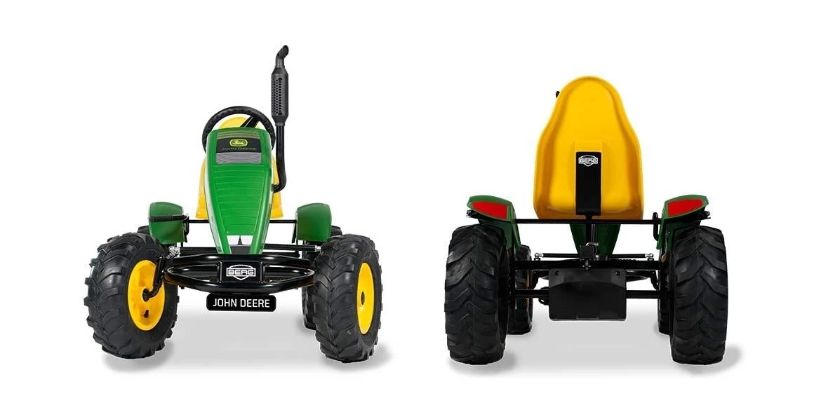 Mašinėlė BERG Go-kart John Deere BFR