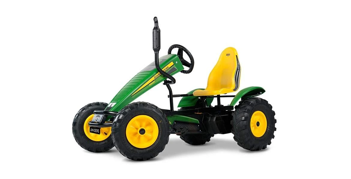 Mašinėlė BERG Go-kart John Deere BFR