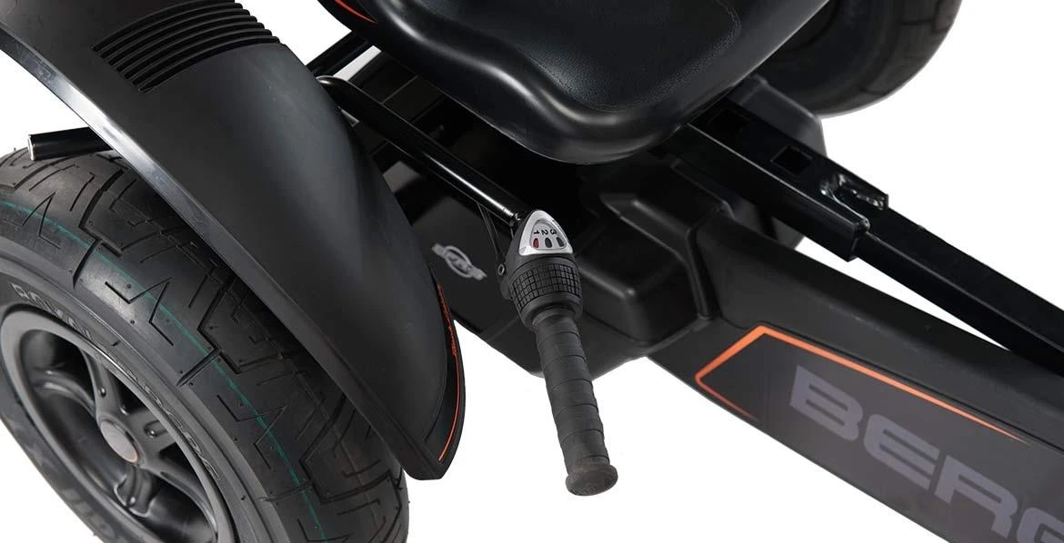 Mašinėlė BERG Go-kart Juodas Edition BFR-3