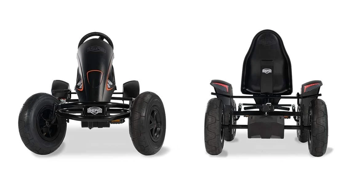 Mašinėlė BERG Go-kart Juodas Edition BFR-3