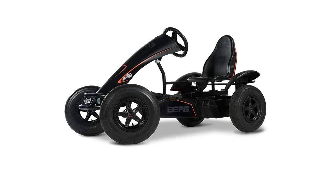 Mašinėlė BERG Go-kart Juodas Edition BFR-3
