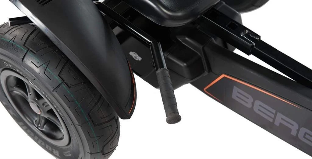 Mašinėlė GO-kartas Berg Juodas Edition BFR (iki 100kg)