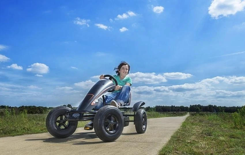 Mašinėlė GO-kartas Berg Juodas Edition BFR (iki 100kg)