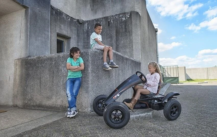 Mašinėlė GO-kartas Berg Juodas Edition BFR (iki 100kg)