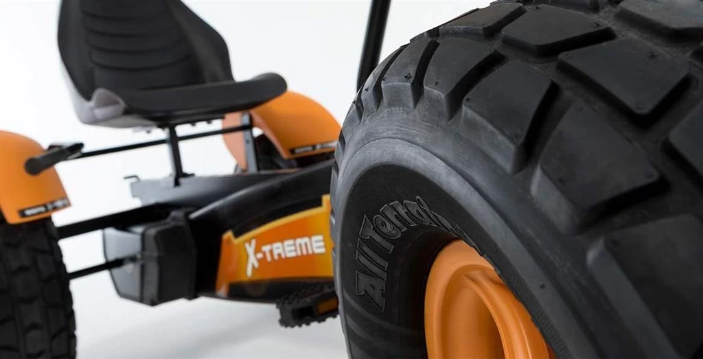 Mašinėlė GO-kartas Berg X-Ttreme XXL BFR (iki 100kg)