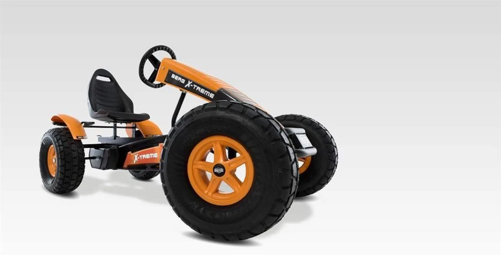 Mašinėlė GO-kartas Berg X-Ttreme XXL BFR (iki 100kg)