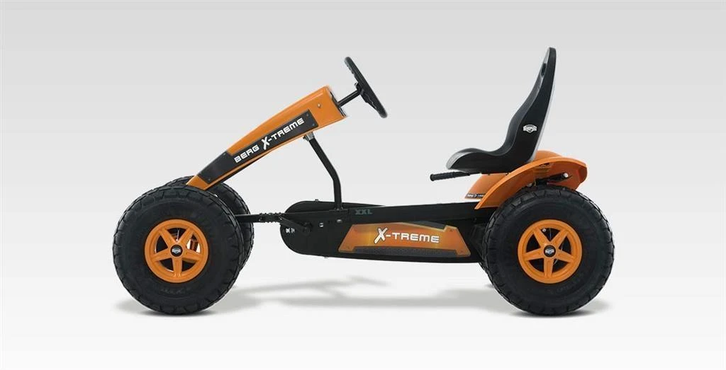 Mašinėlė GO-kartas Berg X-Ttreme XXL BFR (iki 100kg)