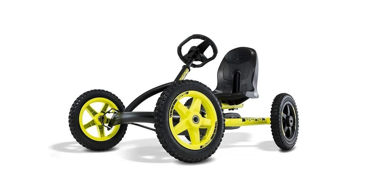 Mašinėlė vaikams 3-8m. Berg Buddy Cross (iki 50kg/130cm)