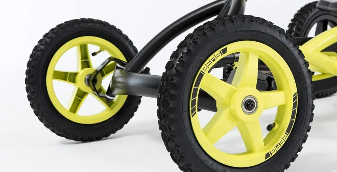 Mašinėlė vaikams 3-8m. Berg Buddy Cross (iki 50kg/130cm)