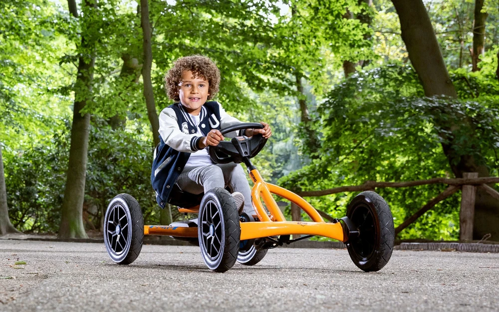 Mašinėlė vaikams BERG Buddy B-Oranžinis