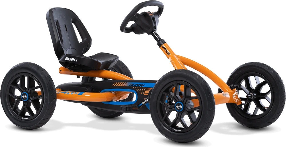 Mašinėlė vaikams BERG Buddy B-Oranžinis