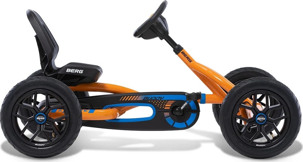 Mašinėlė vaikams BERG Buddy B-Oranžinis