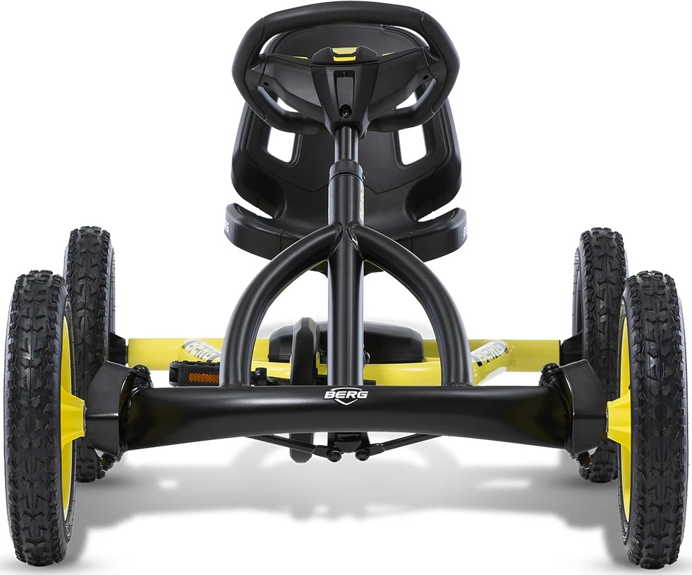 Mašinėlė vaikams 3-8m. Berg Buddy Cross (iki 50kg/130cm)