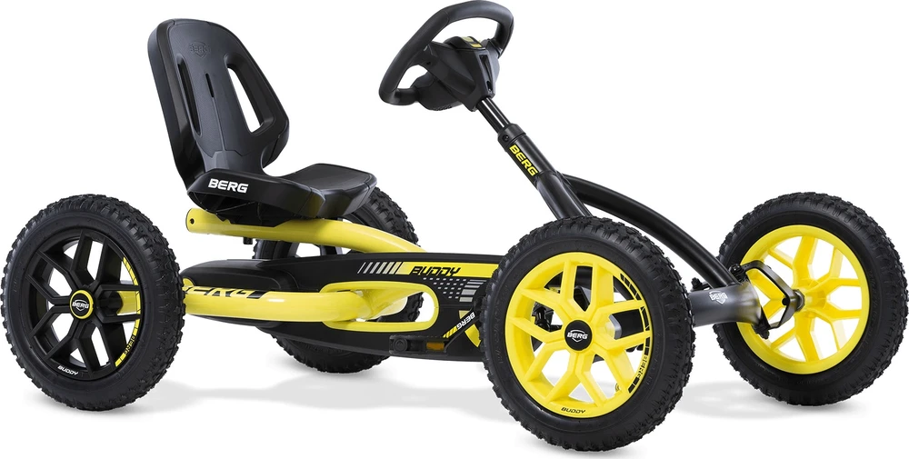 Mašinėlė vaikams 3-8m. Berg Buddy Cross (iki 50kg/130cm)