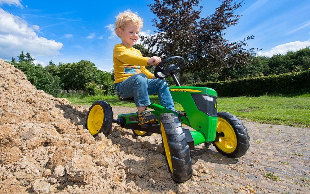 Mašinėlė vaikams BERG Buzzy John Deere