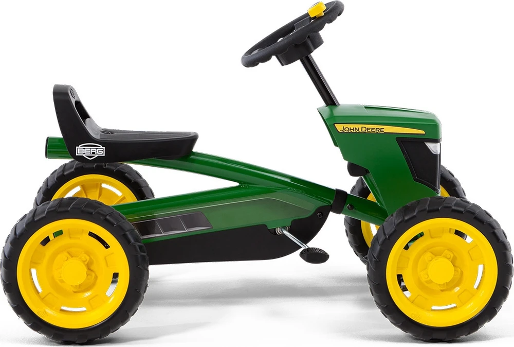 Mašinėlė vaikams BERG Buzzy John Deere