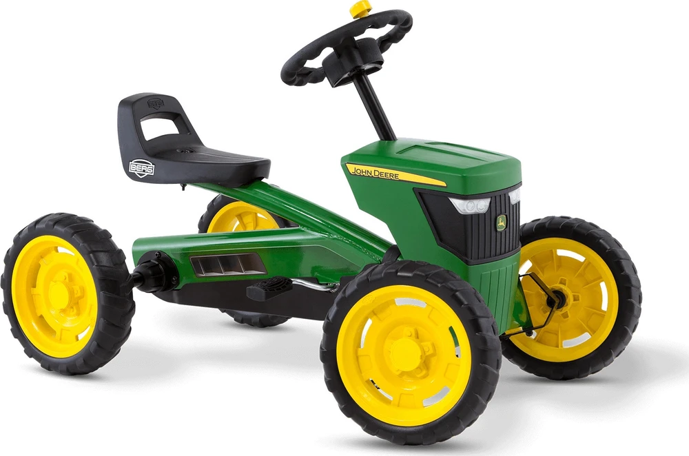 Mašinėlė vaikams BERG Buzzy John Deere