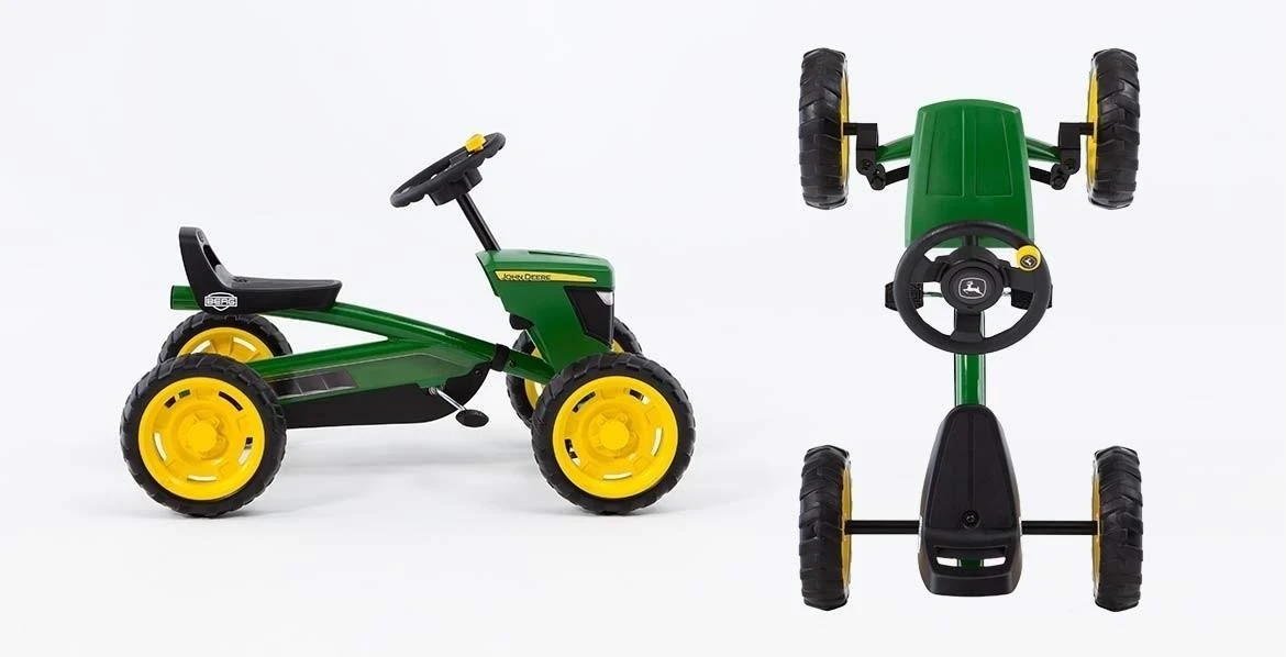 Mašinėlė vaikams BERG Buzzy John Deere