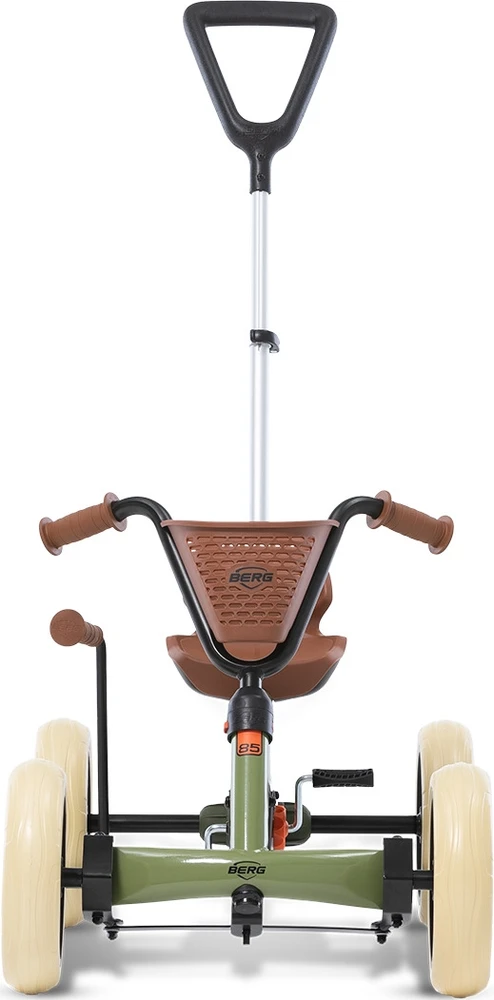 Mašinėlė vaikams BERG Buzzy Retro 2-in-1 Žalias