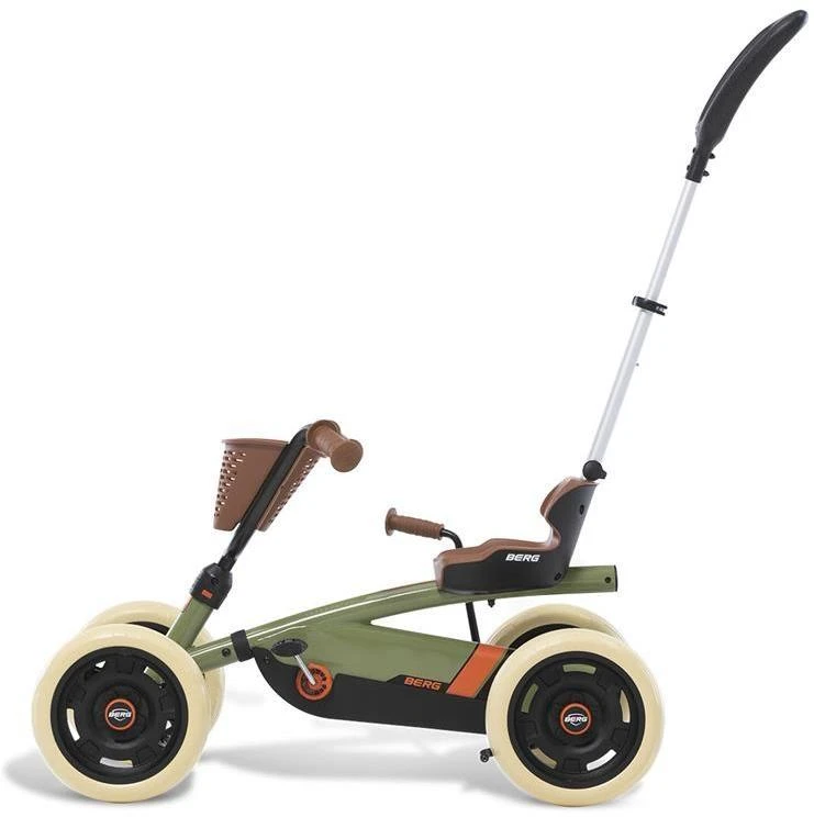 Mašinėlė vaikams BERG Buzzy Retro 2-in-1 Žalias