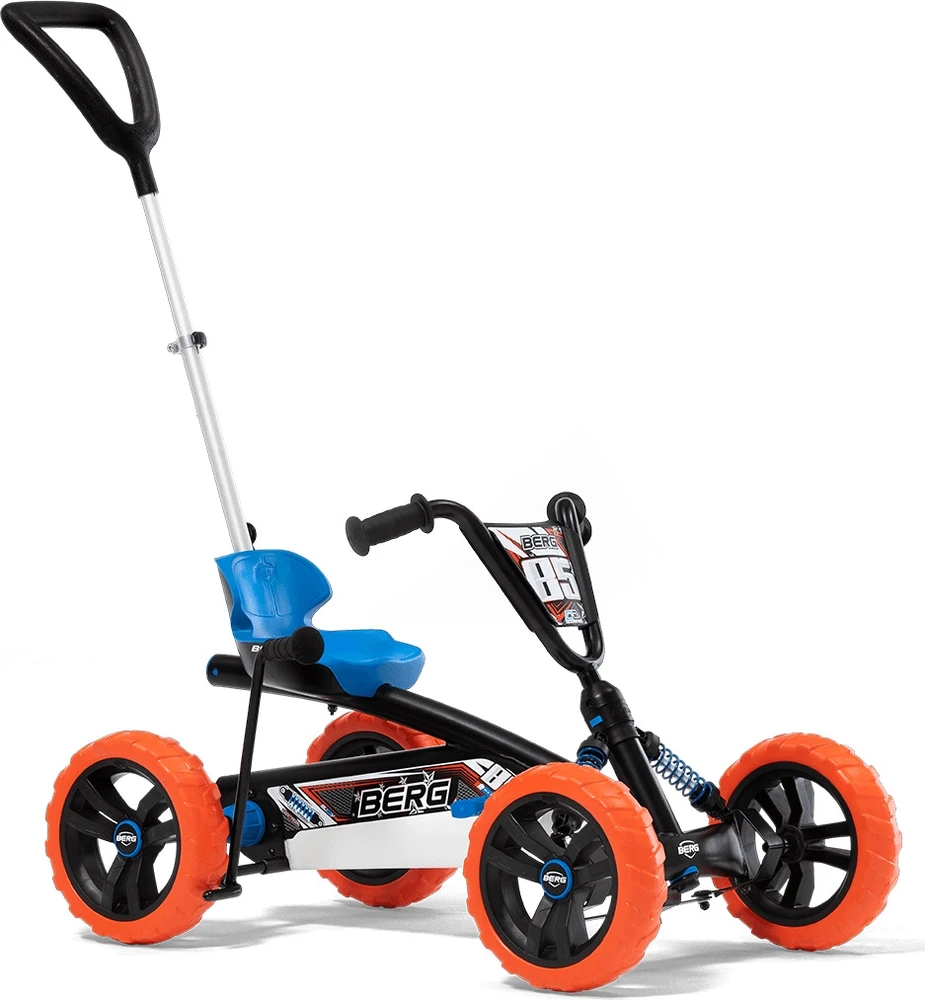 Mašinėlė vaikams BERG Go-kart Buzzy Nitro 2-in-1