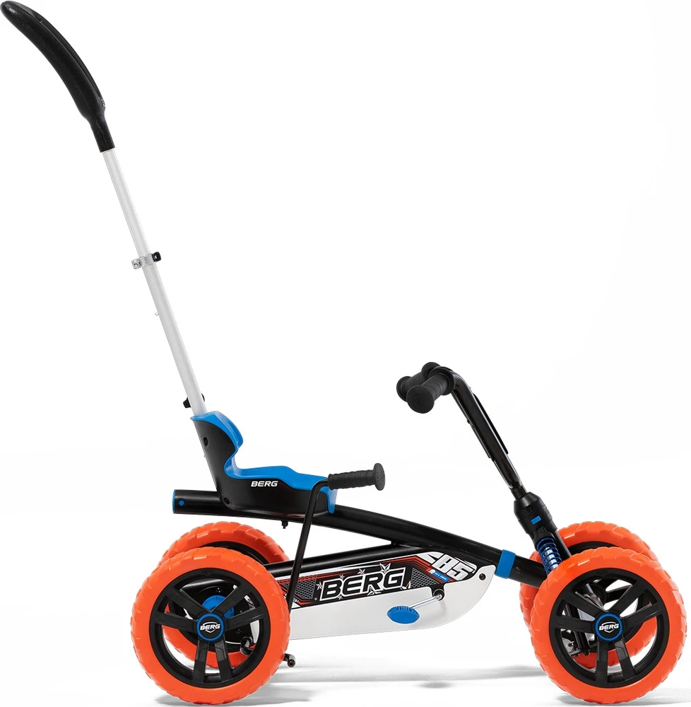Mašinėlė vaikams BERG Go-kart Buzzy Nitro 2-in-1