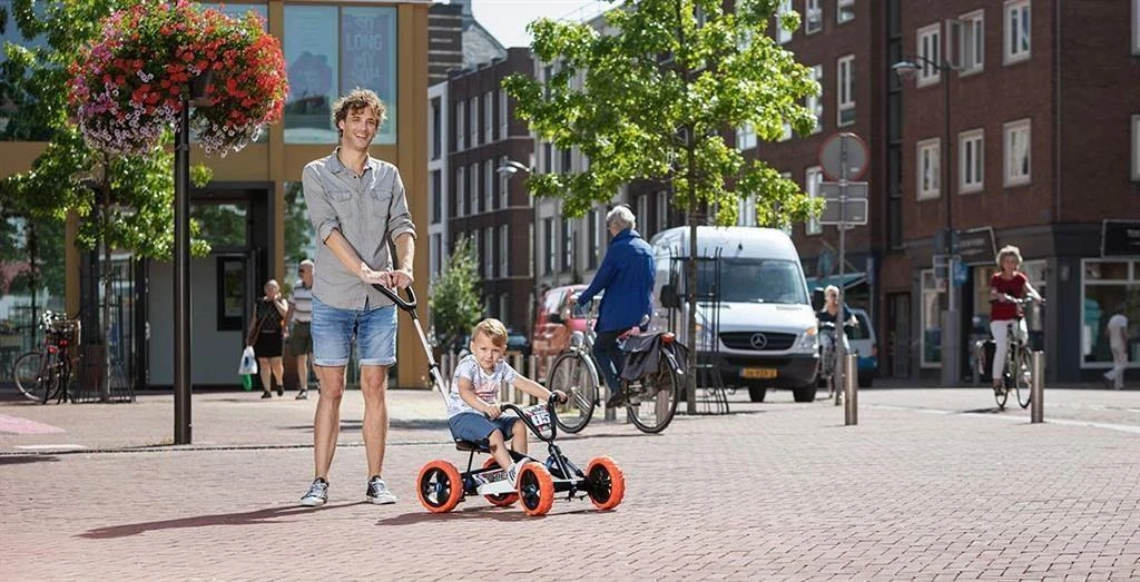 Mašinėlė vaikams BERG Go-kart Buzzy Nitro 2-in-1