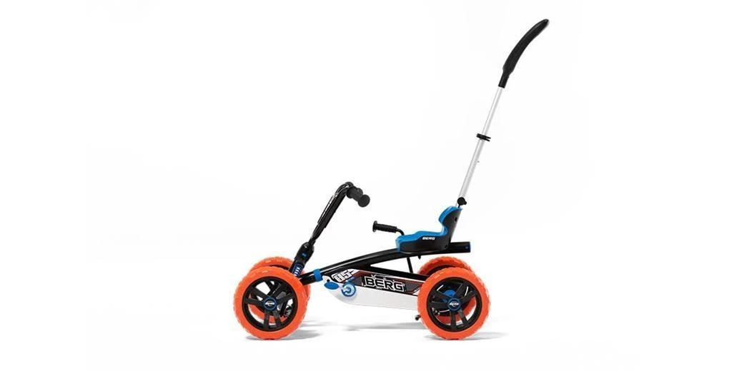 Mašinėlė vaikams BERG Go-kart Buzzy Nitro 2-in-1