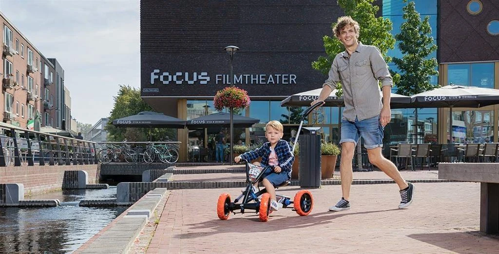 Mašinėlė vaikams BERG Go-kart Buzzy Nitro 2-in-1