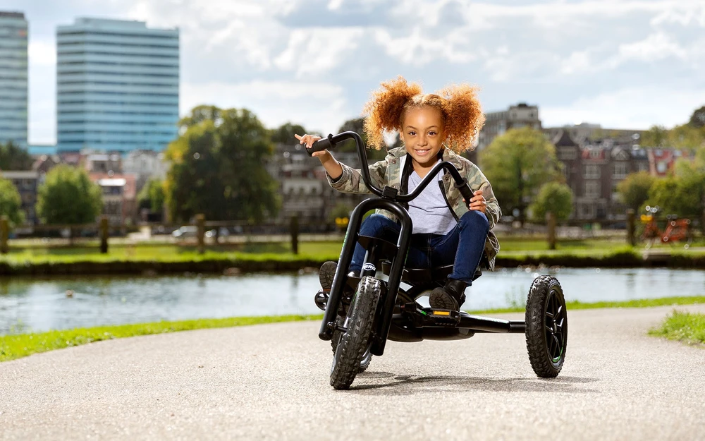 Mašinėlė vaikams BERG Go-kart Choppy Neo