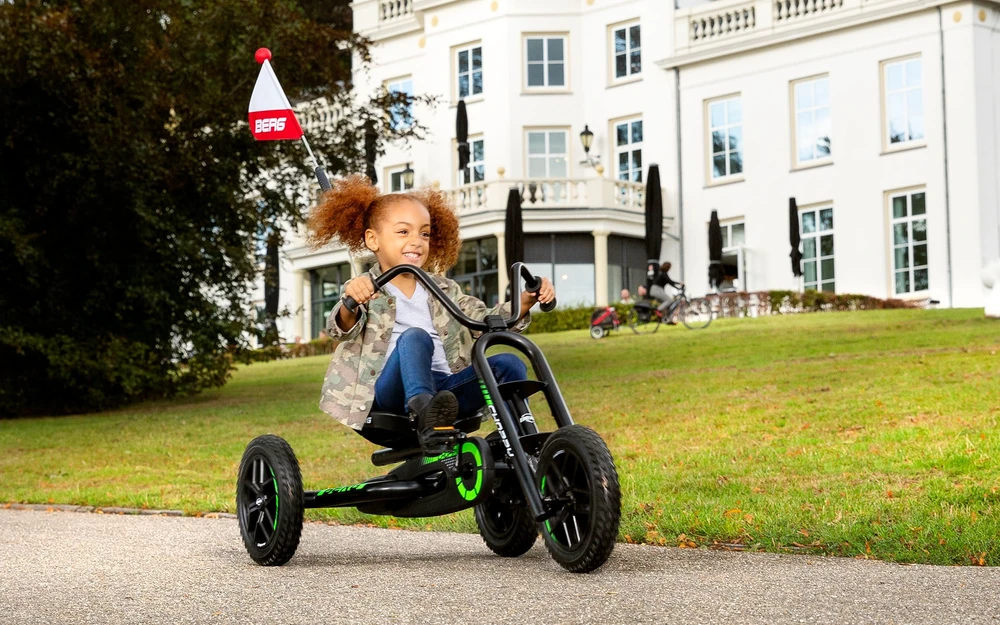 Mašinėlė vaikams BERG Go-kart Choppy Neo