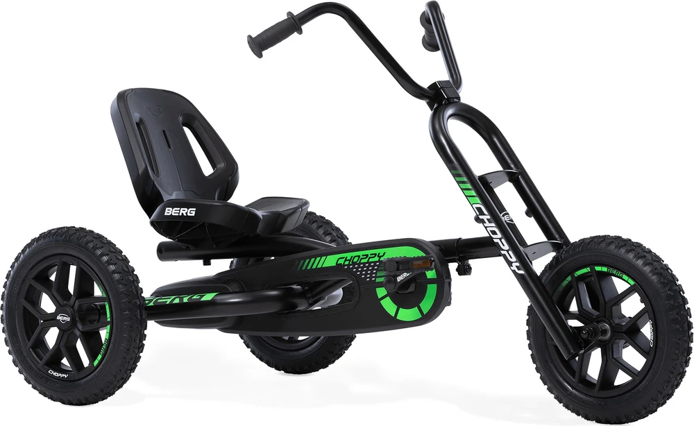 Mašinėlė vaikams BERG Go-kart Choppy Neo
