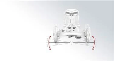 Mašinėlė vaikams BERG Go-kart Choppy Neo